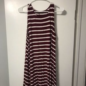 Striped Old Navy Dress
